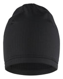 Blaklader Overige Mutsen 20182539 Beanie met haaropening zwart(9900)