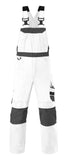 Havep Attitude Am. Overalls 20195 wit-antracietgrijs(ACA)