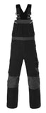 Havep Attitude Am. Overalls 20195 zwart-antracietgrijs(CDK)