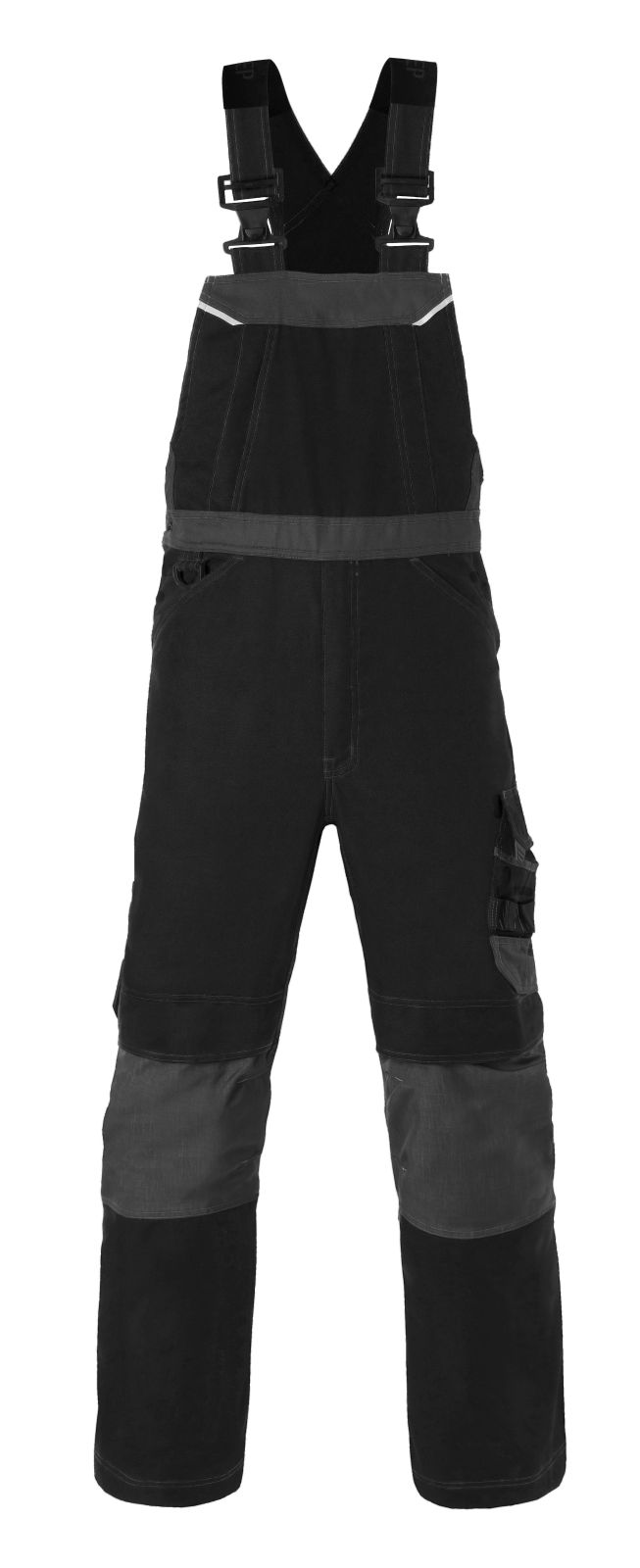 Havep Attitude Am. Overalls 20195 zwart-antracietgrijs(CDK)