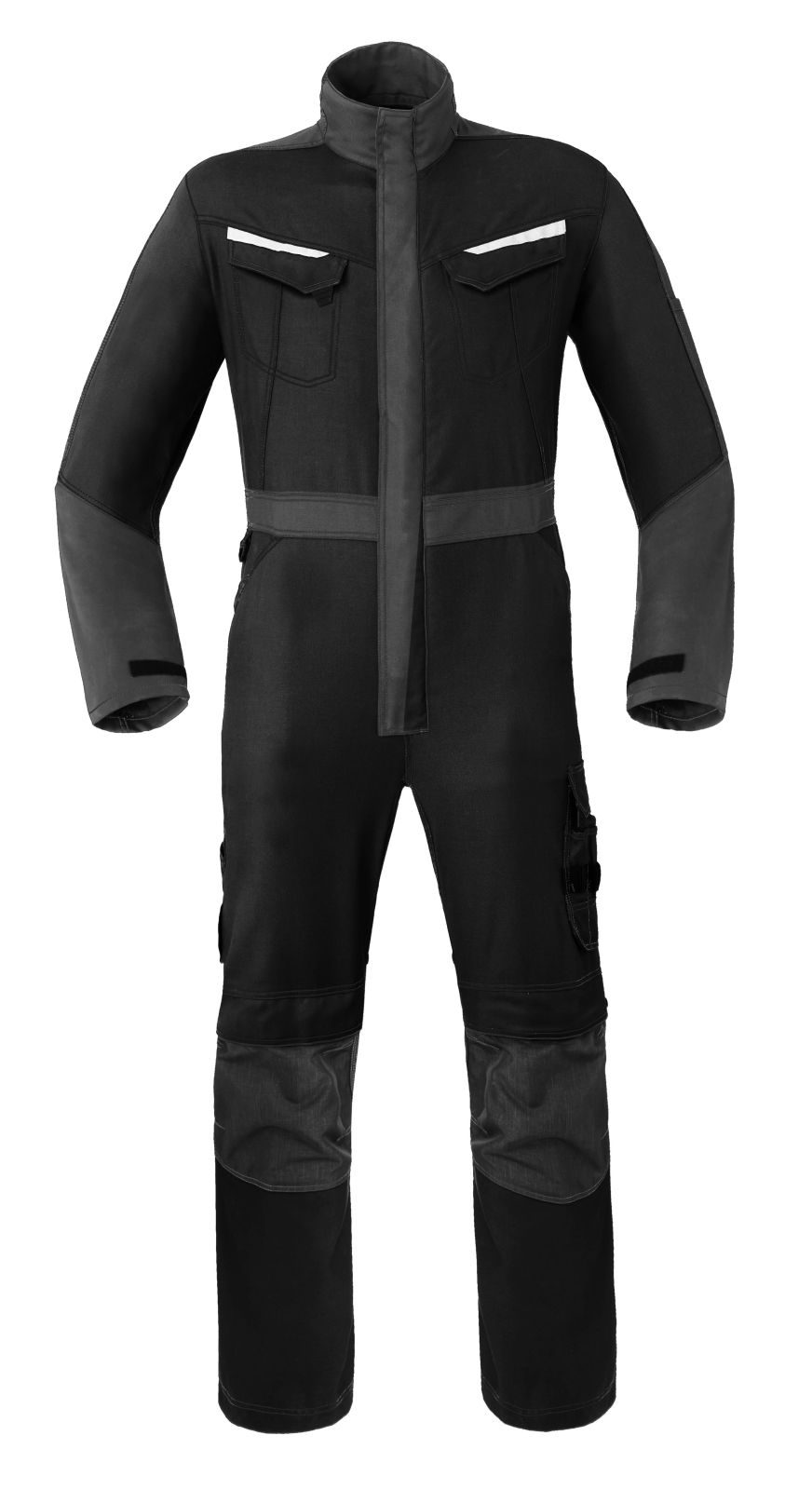 Havep Attitude Overalls 20199 zwart-antracietgrijs(CDK)