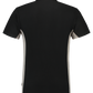 Tricorp Workwear Poloshirts 202002-TP2000 zwart-grijs(blackgrey)