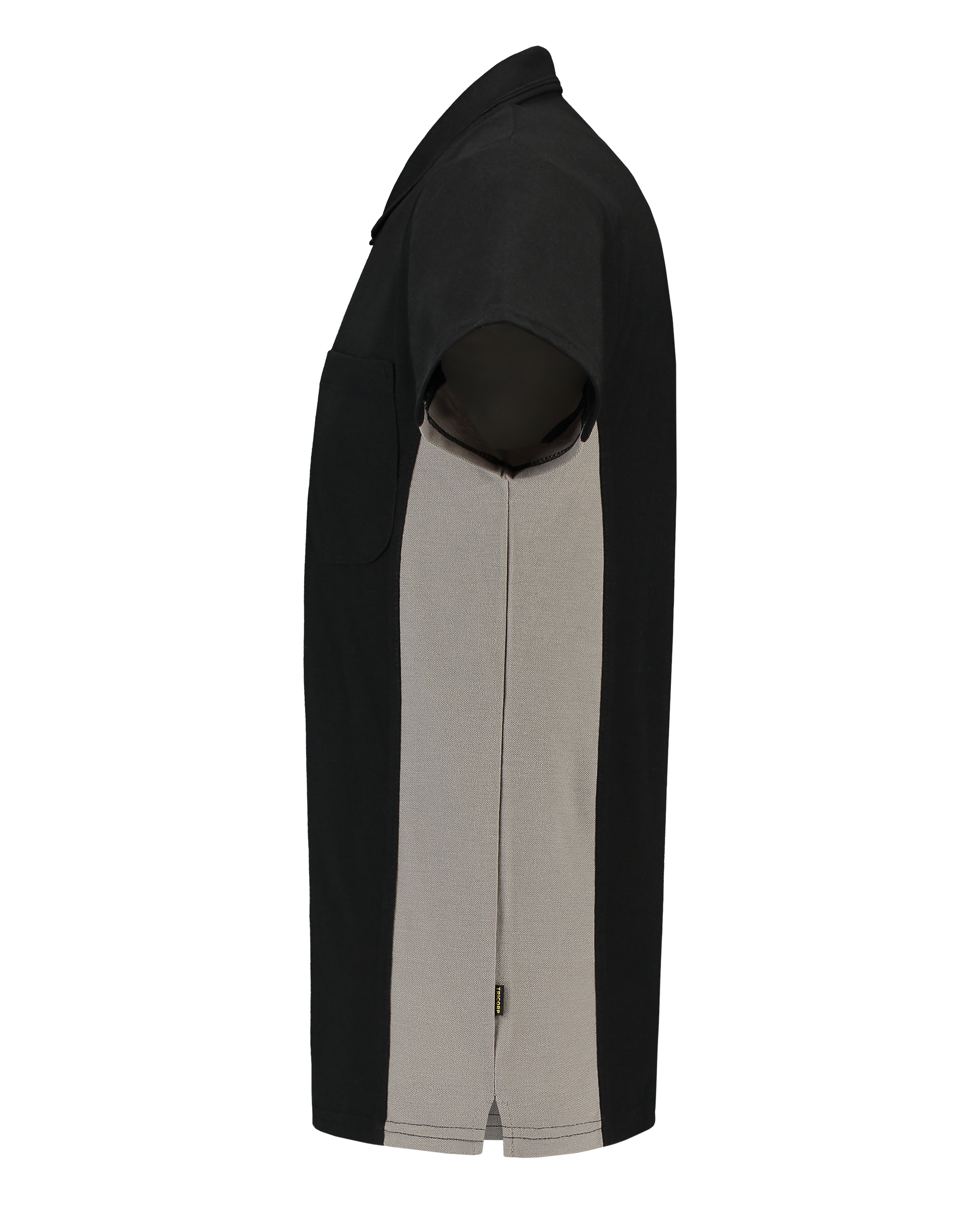 Tricorp Workwear Poloshirts 202002-TP2000 zwart-grijs(blackgrey)