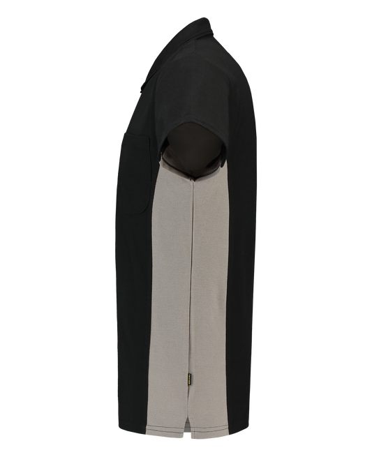 Tricorp Workwear Poloshirts 202002-TP2000 zwart-grijs(blackgrey)