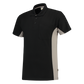 Tricorp Workwear Poloshirts 202002-TP2000 zwart-grijs(blackgrey)