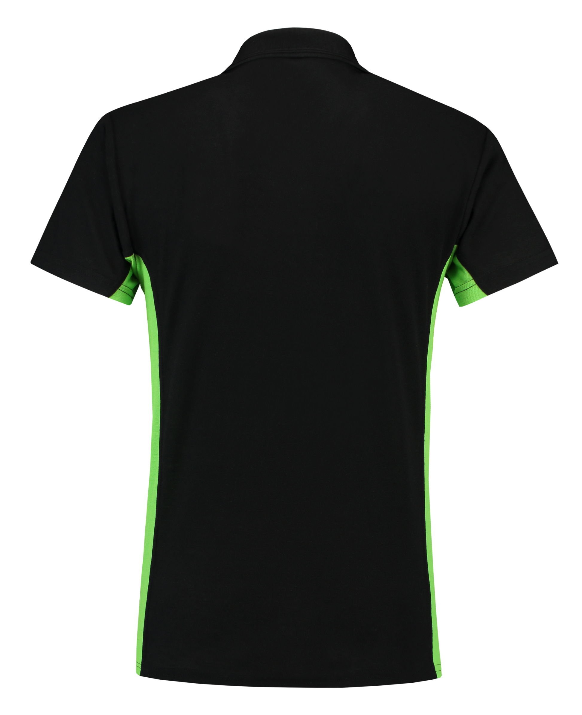 Tricorp Workwear Poloshirts 202002-TP2000 zwart-limoen(blacklime)