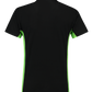 Tricorp Workwear Poloshirts 202002-TP2000 zwart-limoen(blacklime)
