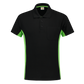 Tricorp Workwear Poloshirts 202002-TP2000 zwart-limoen(blacklime)