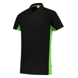 Tricorp Workwear Poloshirts 202002-TP2000 zwart-limoen(blacklime)