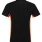Tricorp Workwear Poloshirts 202002-TP2000 zwart-oranje(blackorange)