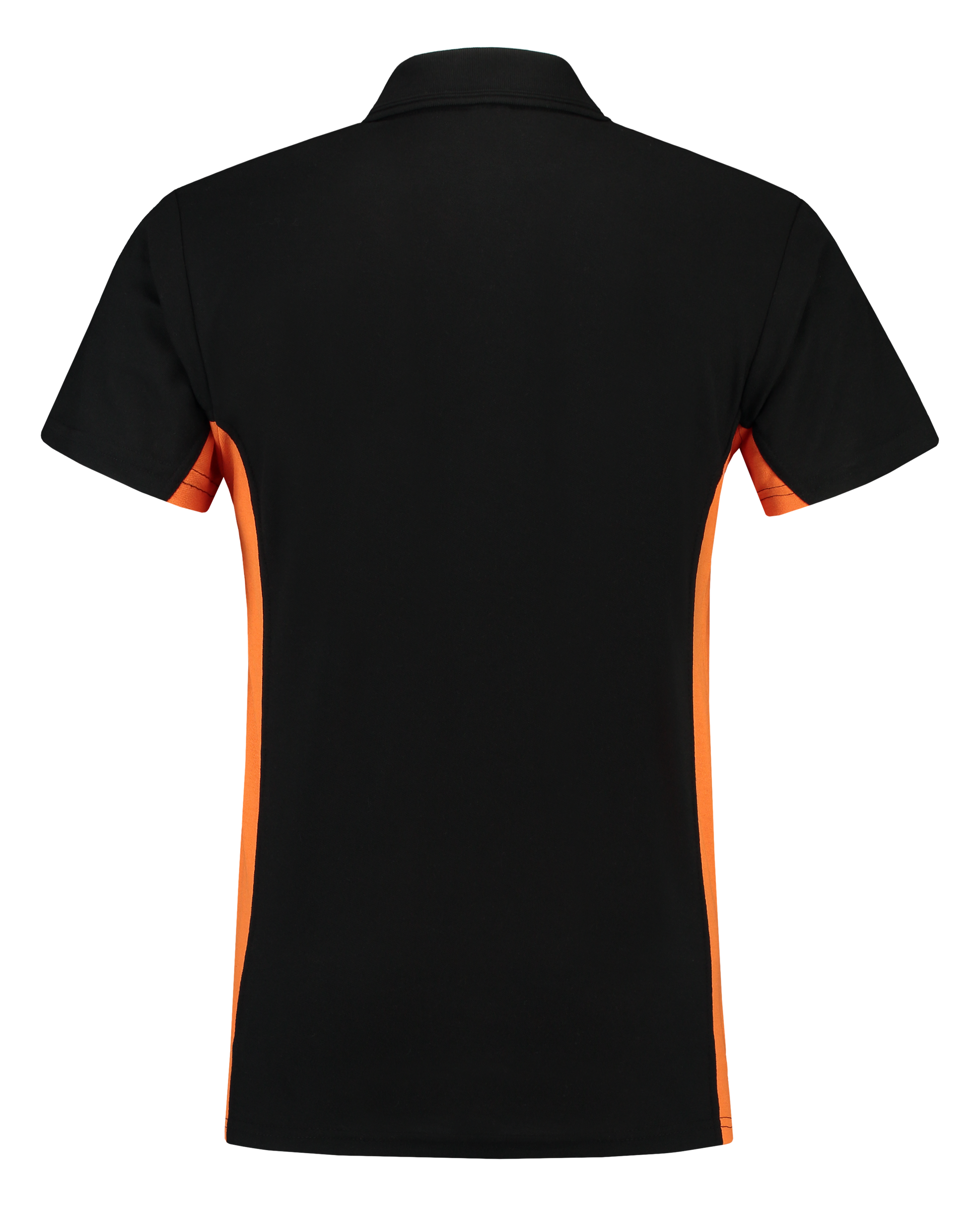 Tricorp Workwear Poloshirts 202002-TP2000 zwart-oranje(blackorange)