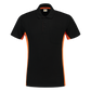 Tricorp Workwear Poloshirts 202002-TP2000 zwart-oranje(blackorange)