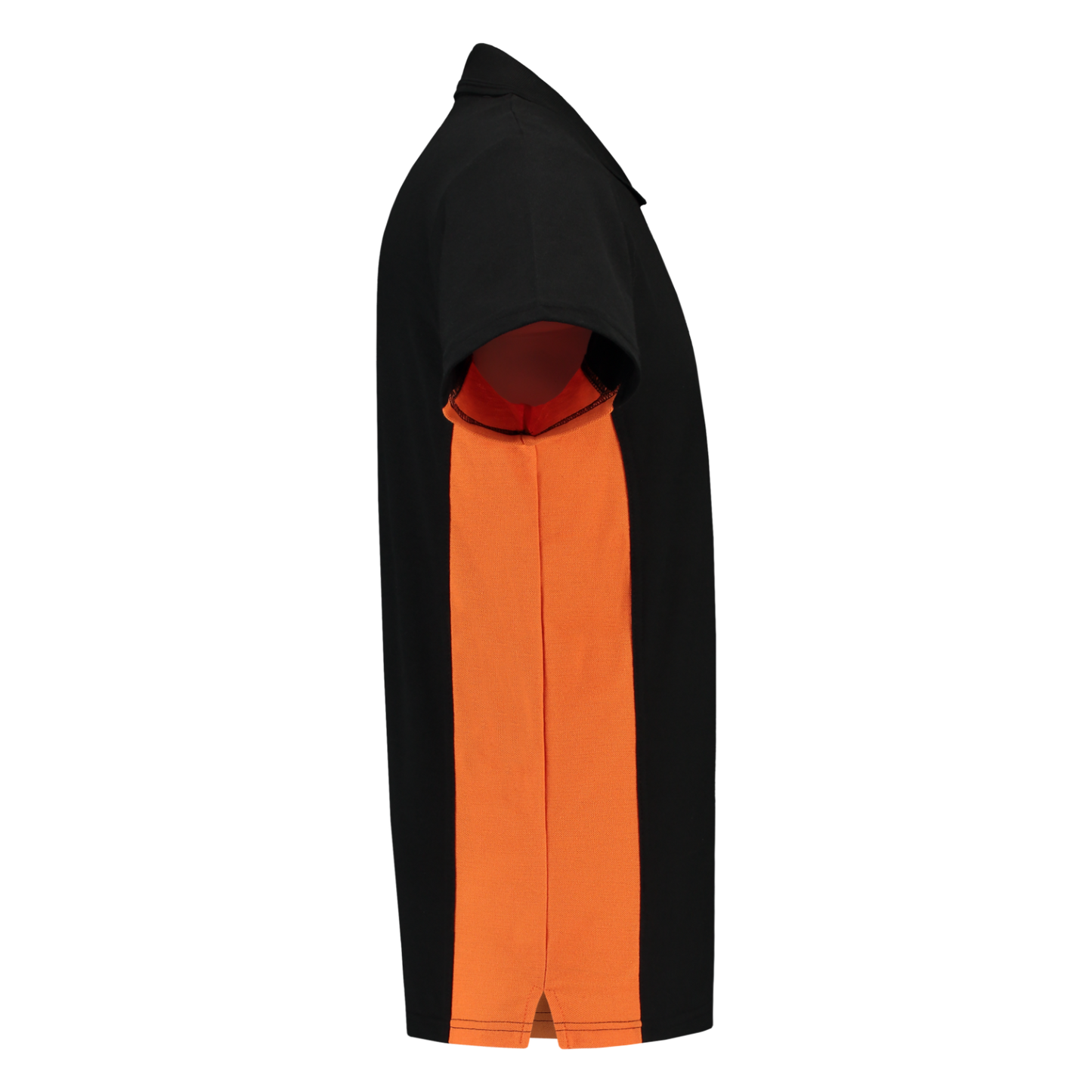 Tricorp Workwear Poloshirts 202002-TP2000 zwart-oranje(blackorange)