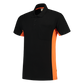 Tricorp Workwear Poloshirts 202002-TP2000 zwart-oranje(blackorange)