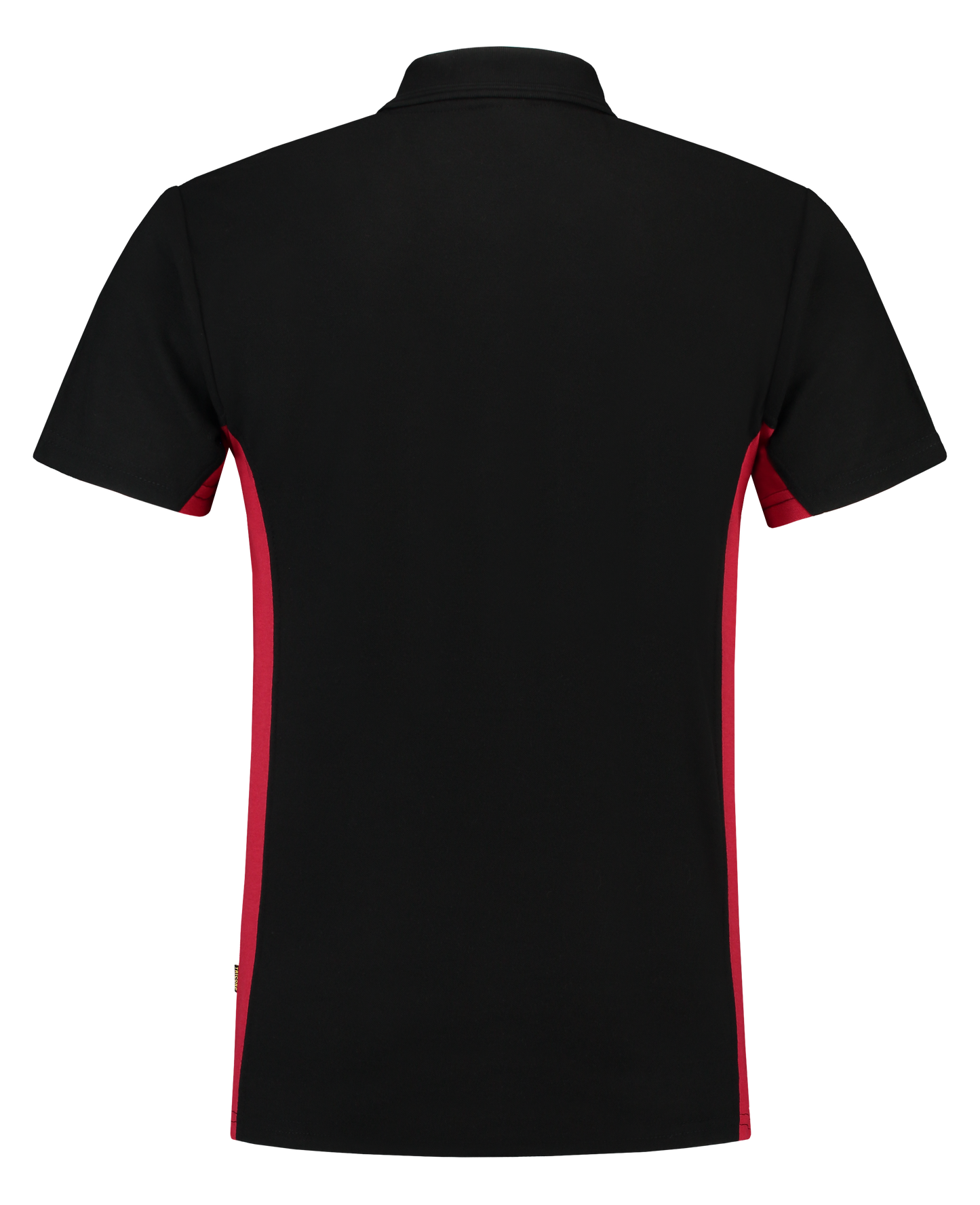 Tricorp Workwear Poloshirts 202002-TP2000 zwart-rood(blackred)