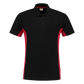Tricorp Workwear Poloshirts 202002-TP2000 zwart-rood(blackred)
