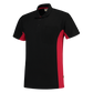 Tricorp Workwear Poloshirts 202002-TP2000 zwart-rood(blackred)