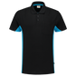 Tricorp Workwear Poloshirts 202002-TP2000 zwart-turkoois(blackturquoise)