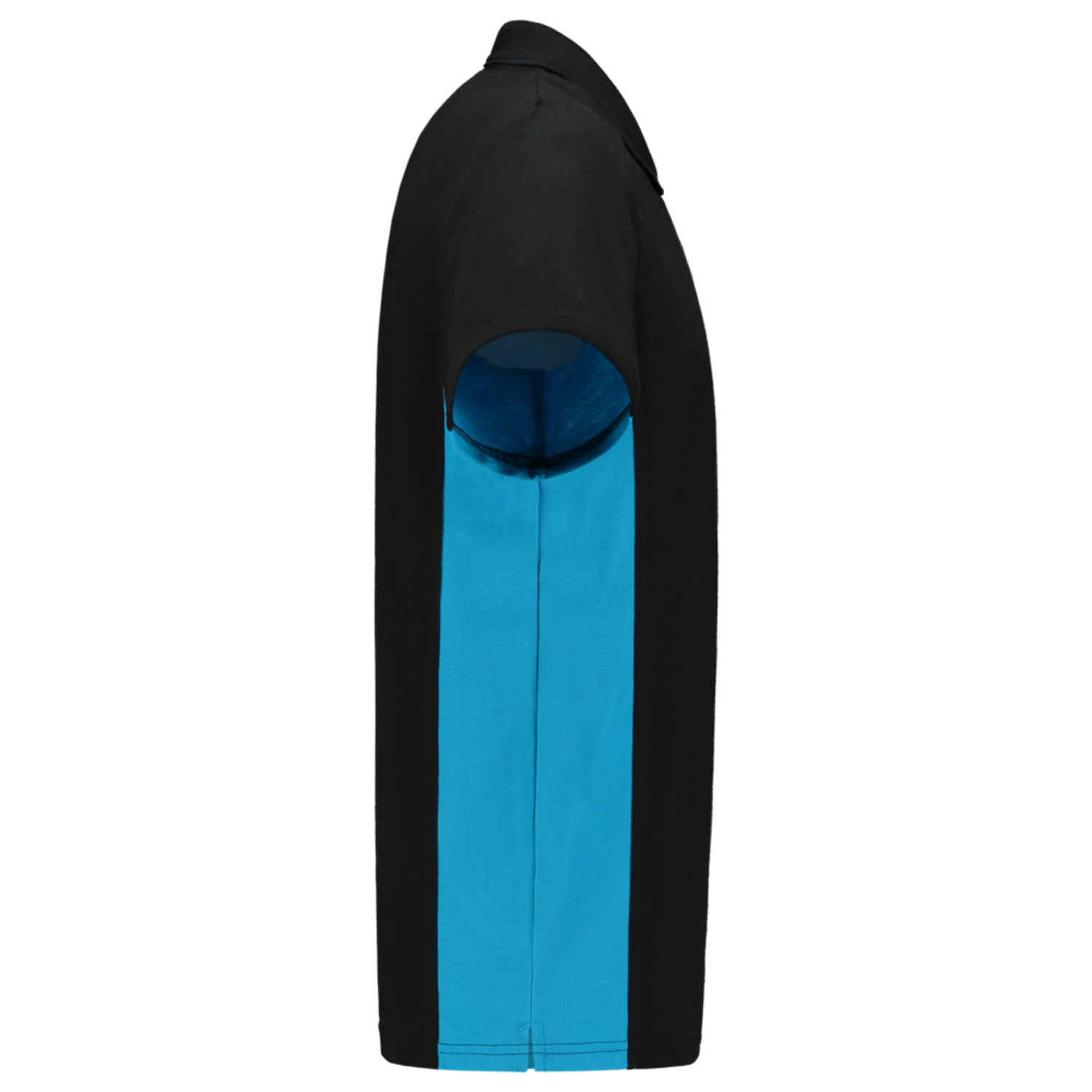 Tricorp Workwear Poloshirts 202002-TP2000 zwart-turkoois(blackturquoise)