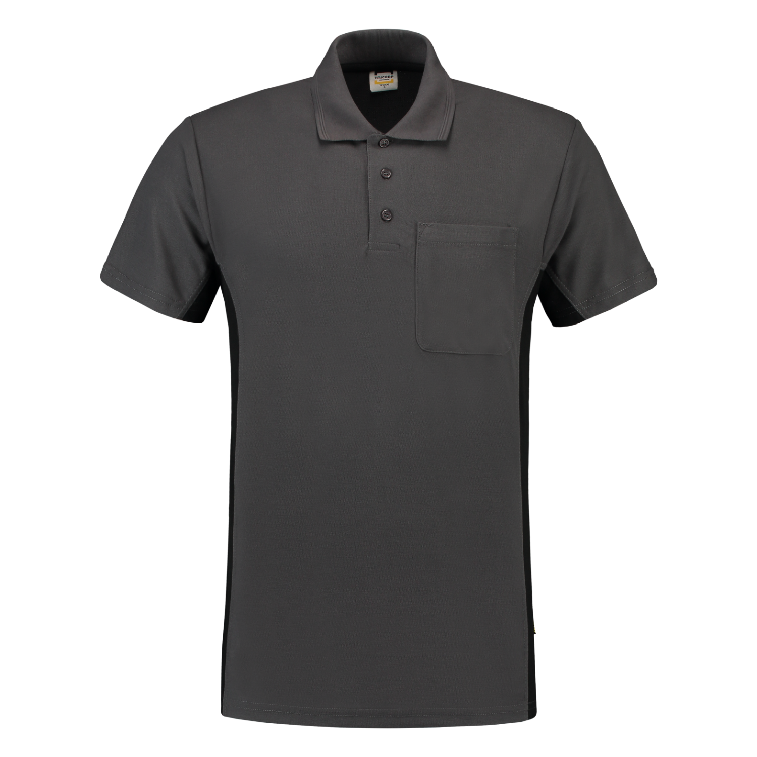 Tricorp Workwear Poloshirts 202002-TP2000 donkergrijs-zwart(darkgreyblack)
