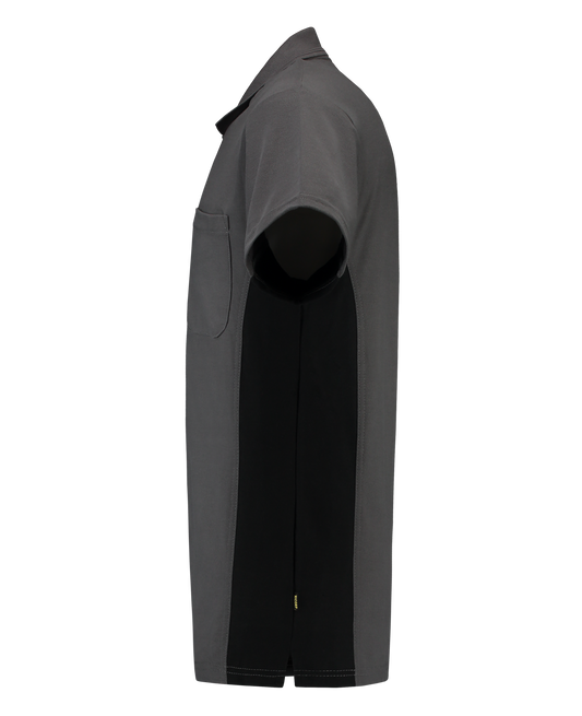 Tricorp Workwear Poloshirts 202002-TP2000 donkergrijs-zwart(darkgreyblack)