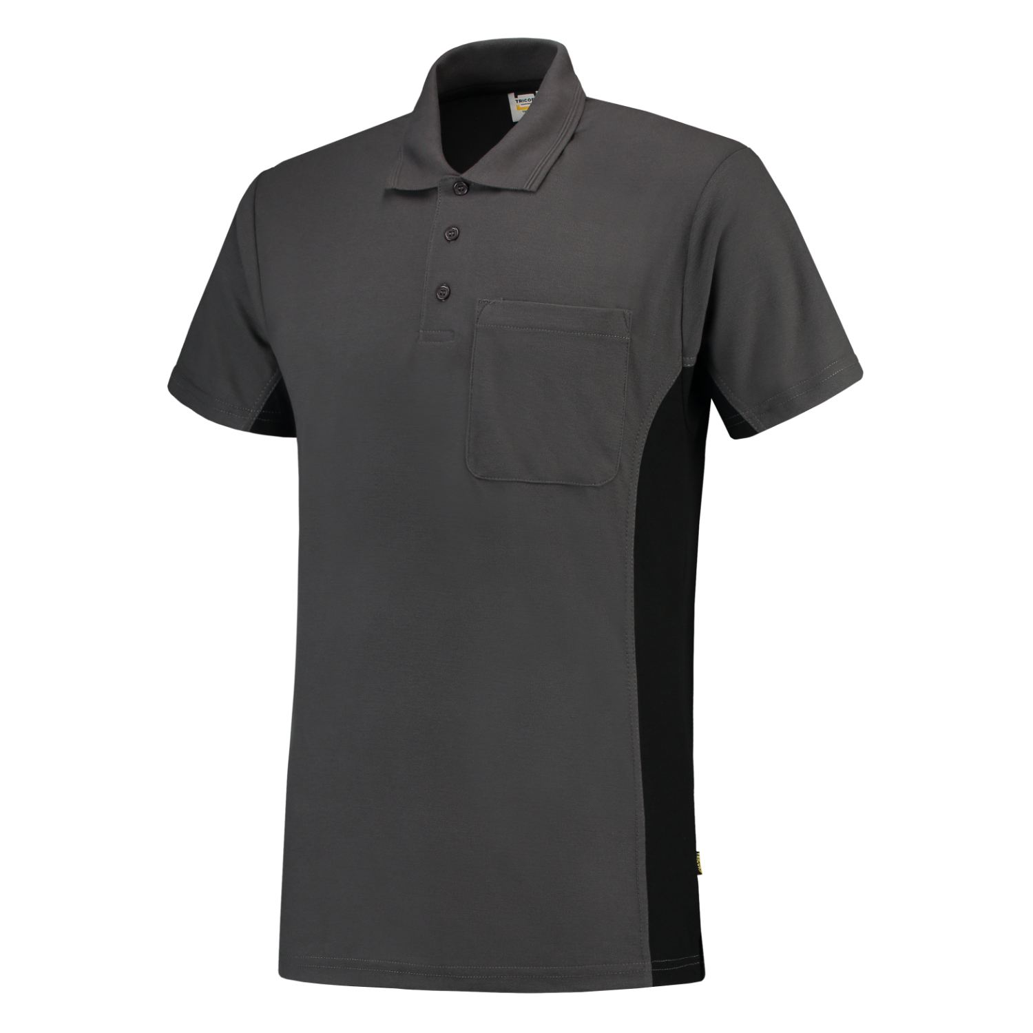 Tricorp Workwear Poloshirts 202002-TP2000 donkergrijs-zwart(darkgreyblack)