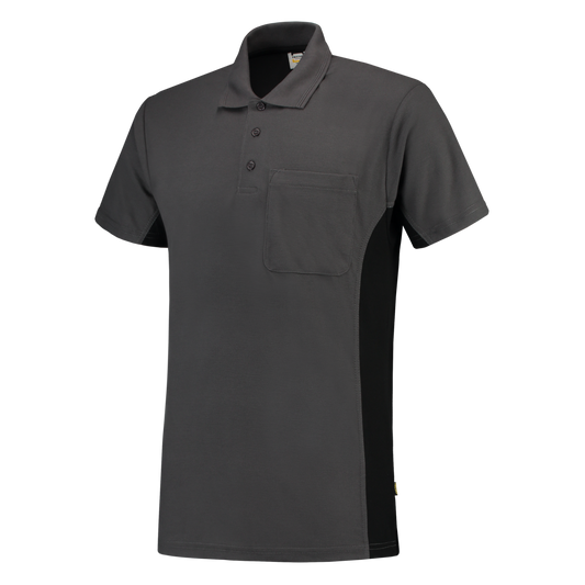 Tricorp Workwear Bicolor Poloshirts 202002-TP2000 donkergrijs-zwart(darkgreyblack)