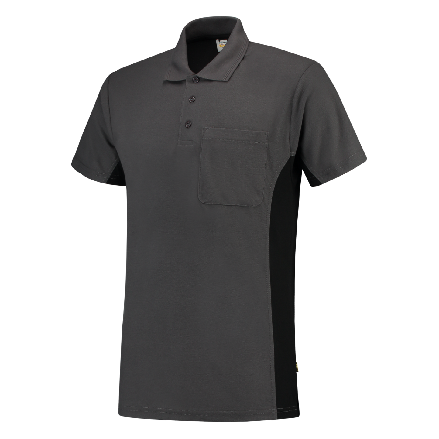 Tricorp Workwear Poloshirts 202002-TP2000 donkergrijs-zwart(darkgreyblack)