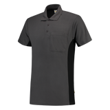 Tricorp Workwear Poloshirts 202002-TP2000 donkergrijs-zwart(darkgreyblack)