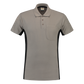 Tricorp Workwear Poloshirts 202002-TP2000 grijs-zwart(greyblack)