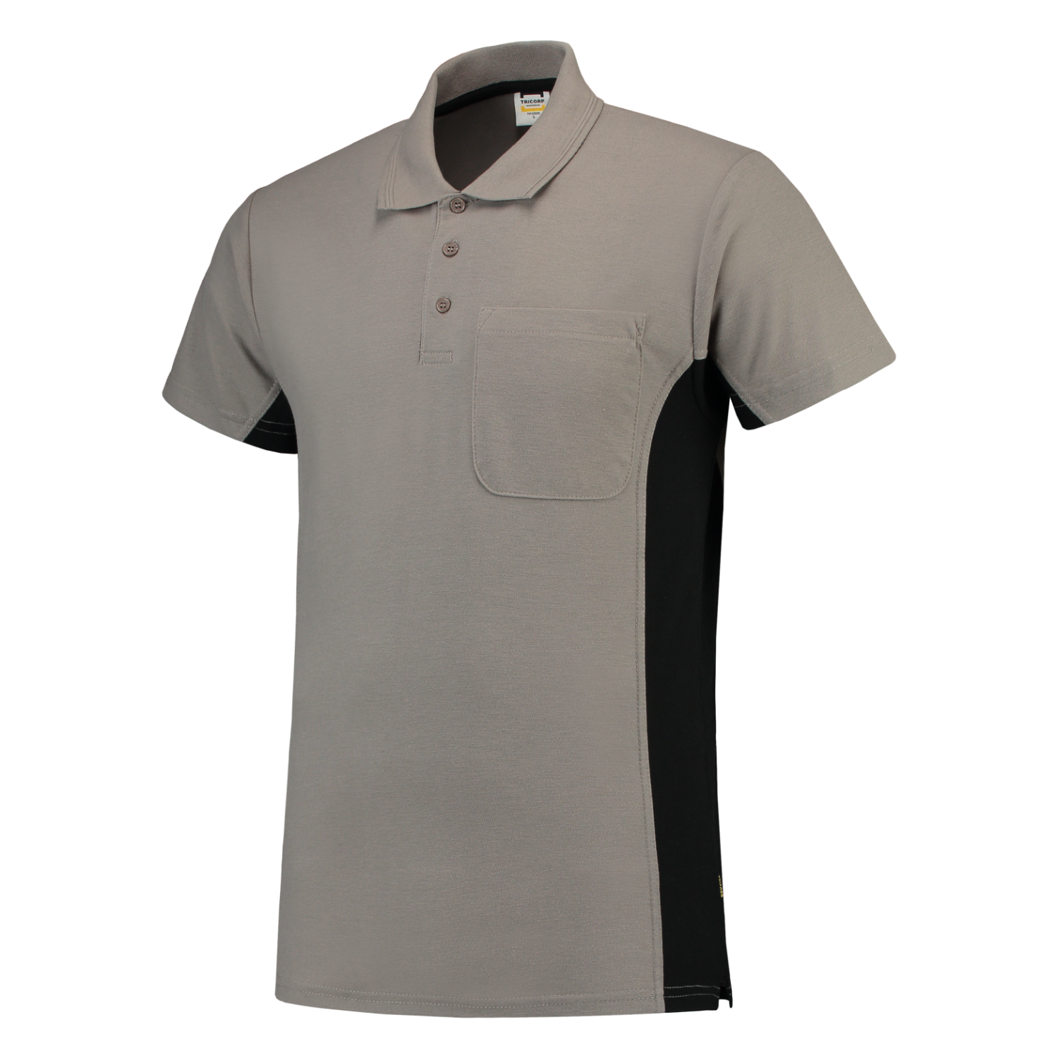 Tricorp Workwear Poloshirts 202002-TP2000 grijs-zwart(greyblack)