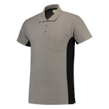 Tricorp Workwear Poloshirts 202002-TP2000 grijs-zwart(greyblack)
