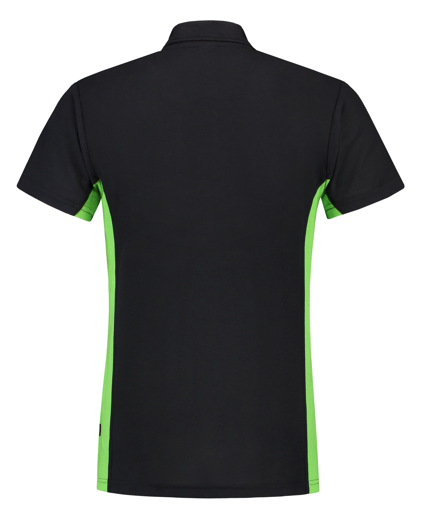 Tricorp Workwear Poloshirts 202002-TP2000 marineblauw-limoen(navylime)