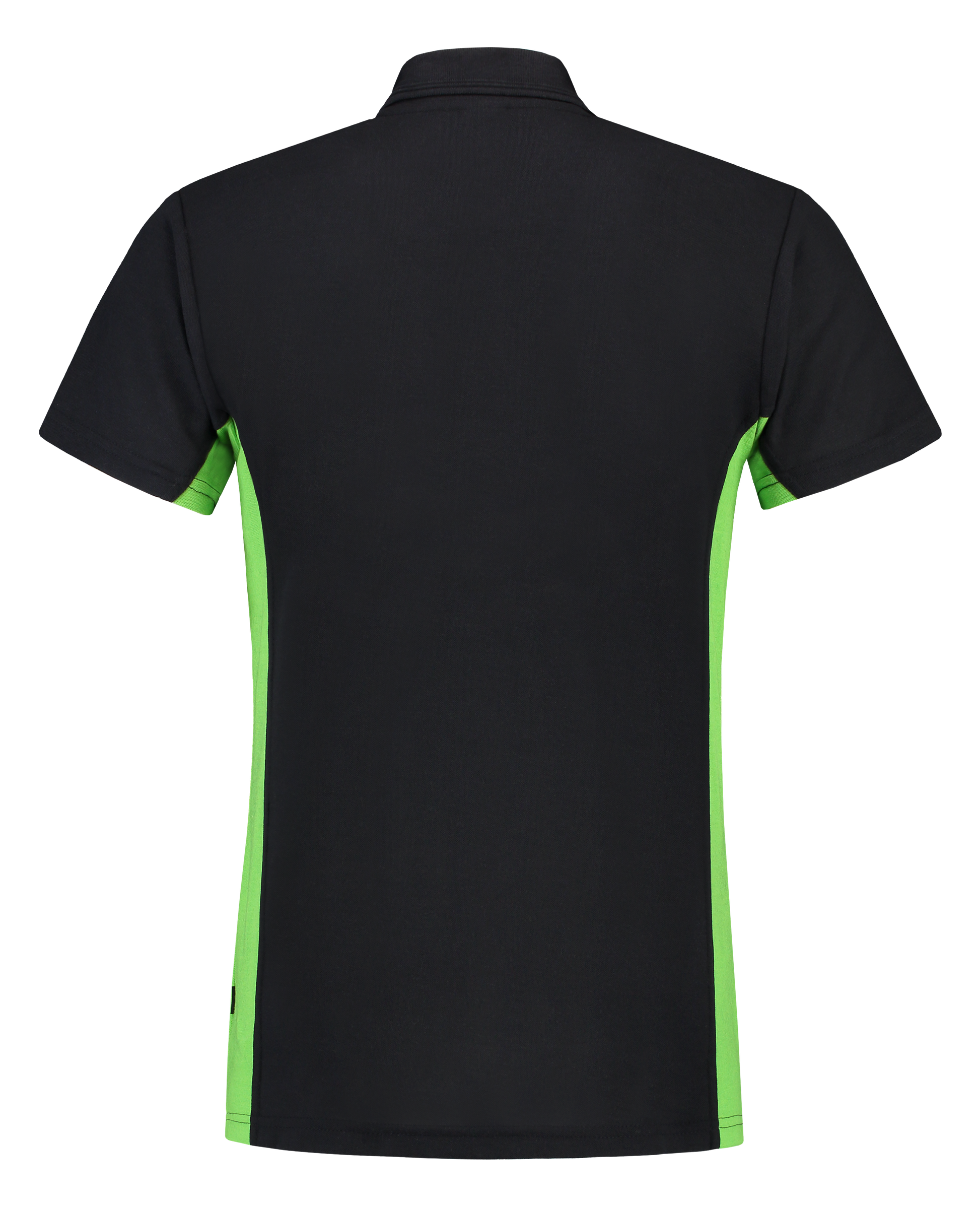 Tricorp Workwear Poloshirts 202002-TP2000 marineblauw-limoen(navylime)