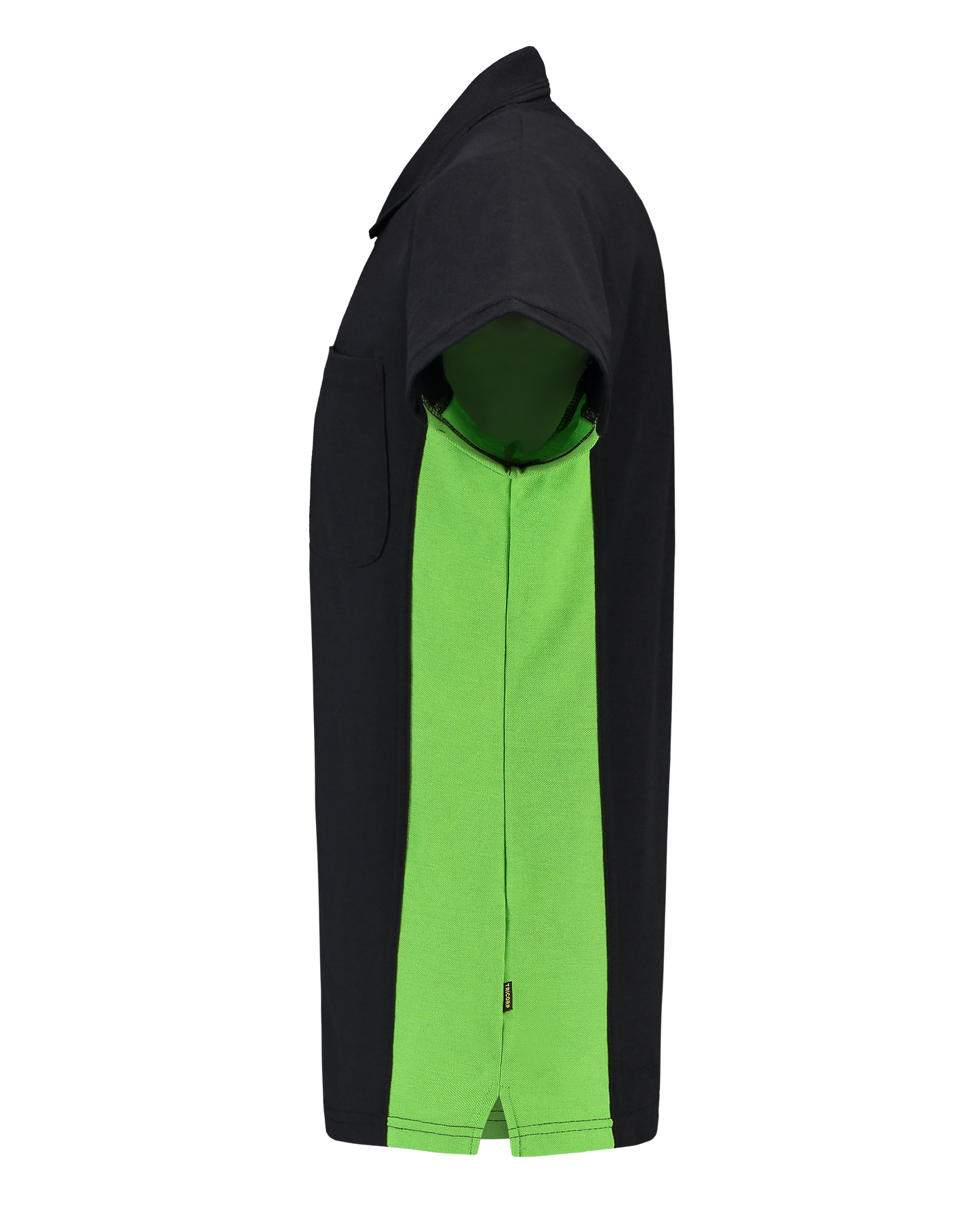 Tricorp Workwear Poloshirts 202002-TP2000 marineblauw-limoen(navylime)