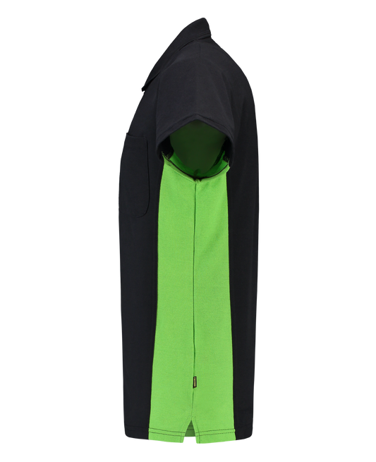 Tricorp Workwear Poloshirts 202002-TP2000 marineblauw-limoen(navylime)