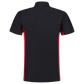 Tricorp Workwear Poloshirts 202002-TP2000 marineblauw-rood(navyred)