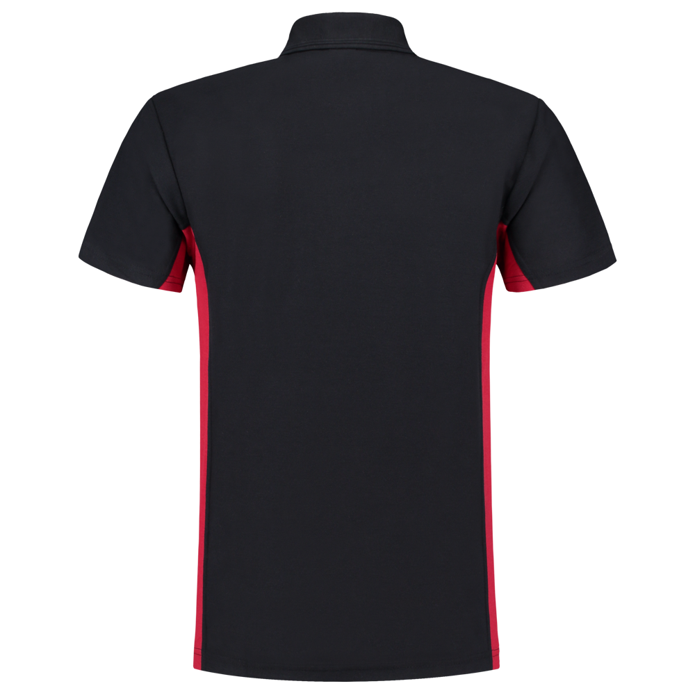 Tricorp Workwear Poloshirts 202002-TP2000 marineblauw-rood(navyred)
