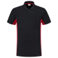 Tricorp Workwear Poloshirts 202002-TP2000 marineblauw-rood(navyred)