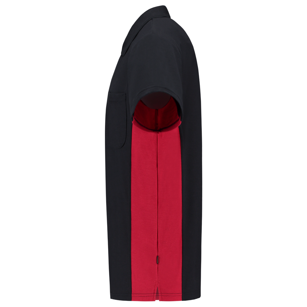 Tricorp Workwear Poloshirts 202002-TP2000 marineblauw-rood(navyred)