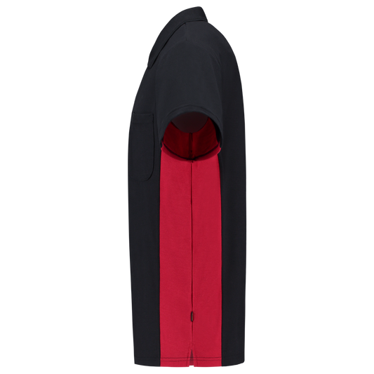 Tricorp Workwear Poloshirts 202002-TP2000 marineblauw-rood(navyred)