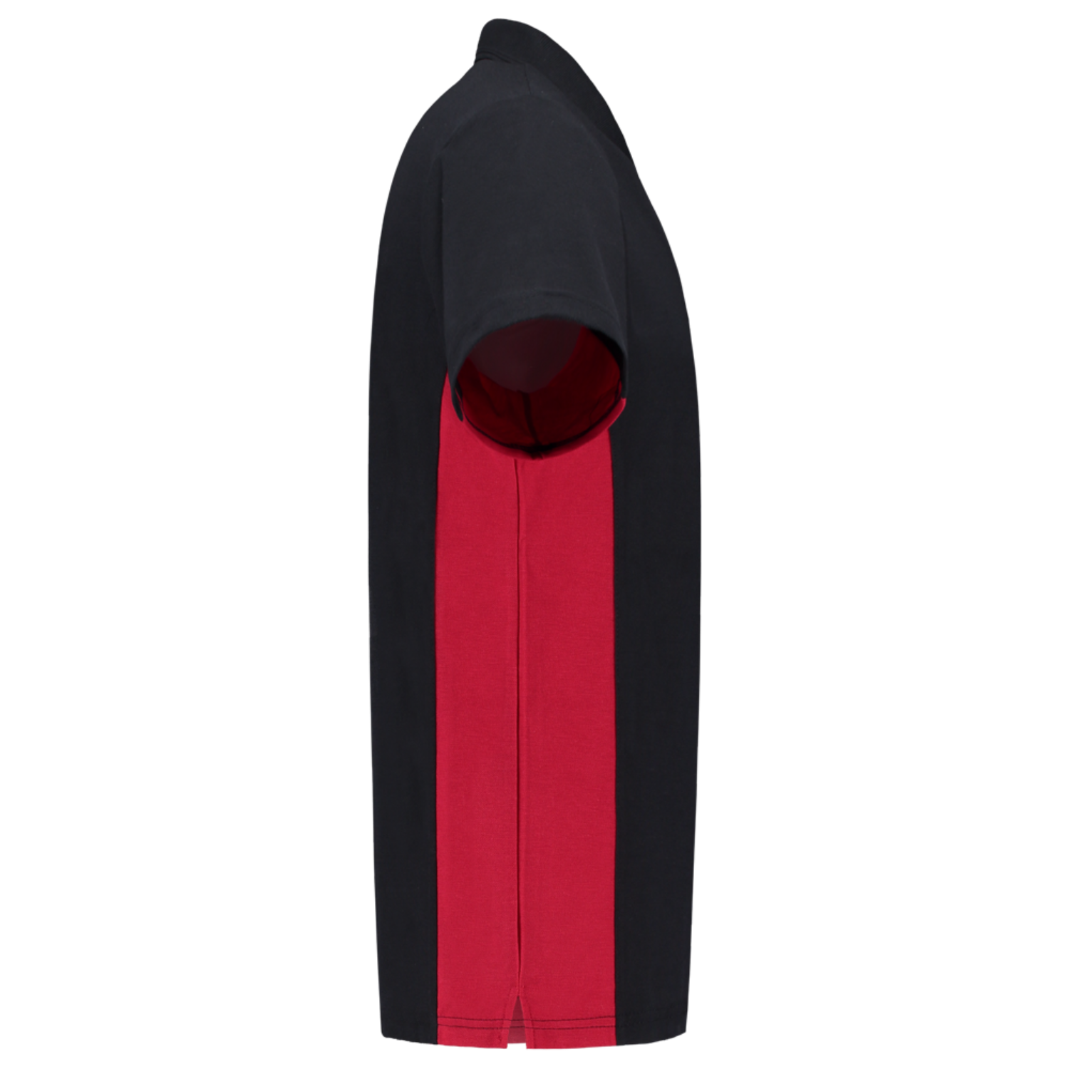 Tricorp Workwear Poloshirts 202002-TP2000 marineblauw-rood(navyred)