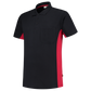 Tricorp Workwear Poloshirts 202002-TP2000 marineblauw-rood(navyred)