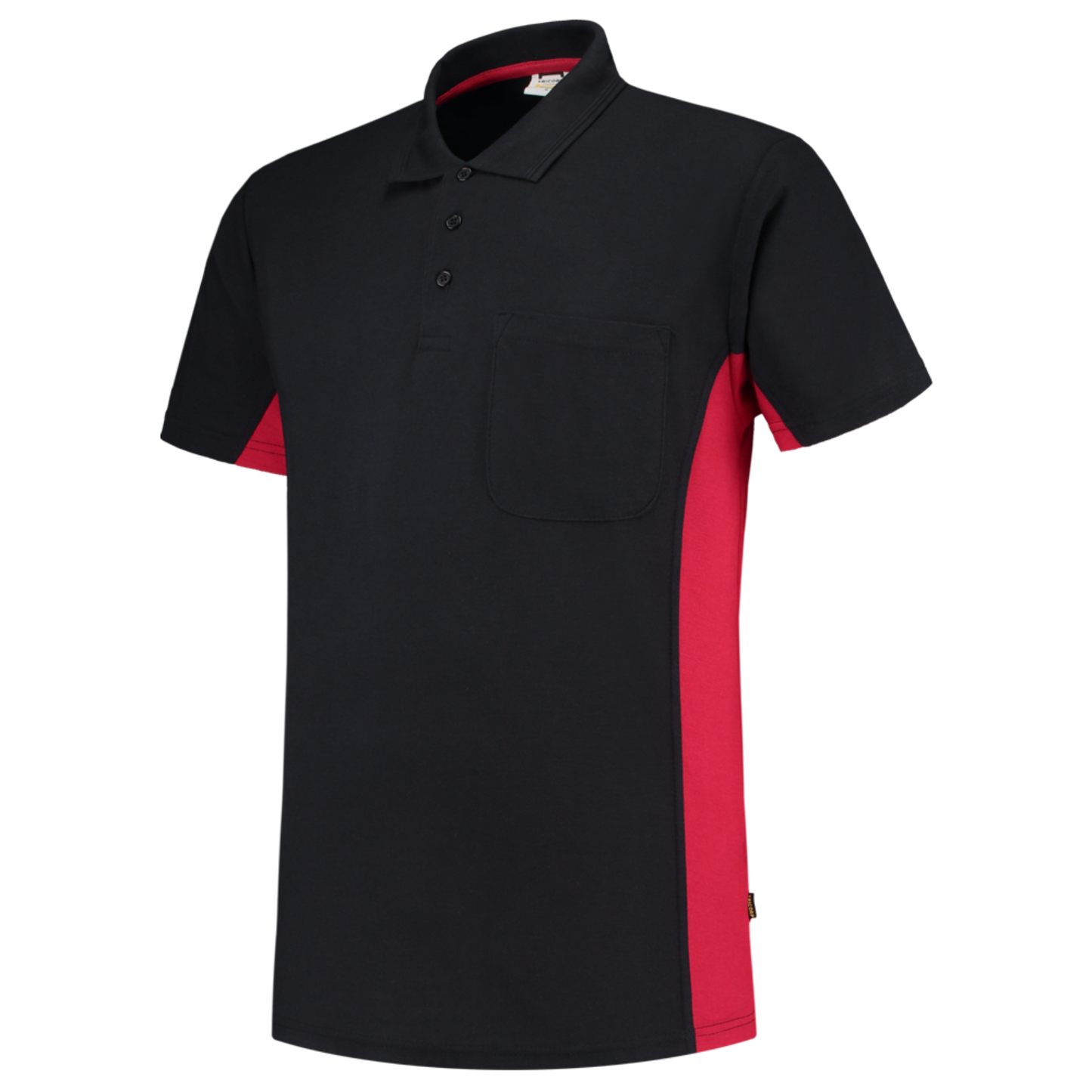 Tricorp Workwear Poloshirts 202002-TP2000 marineblauw-rood(navyred)