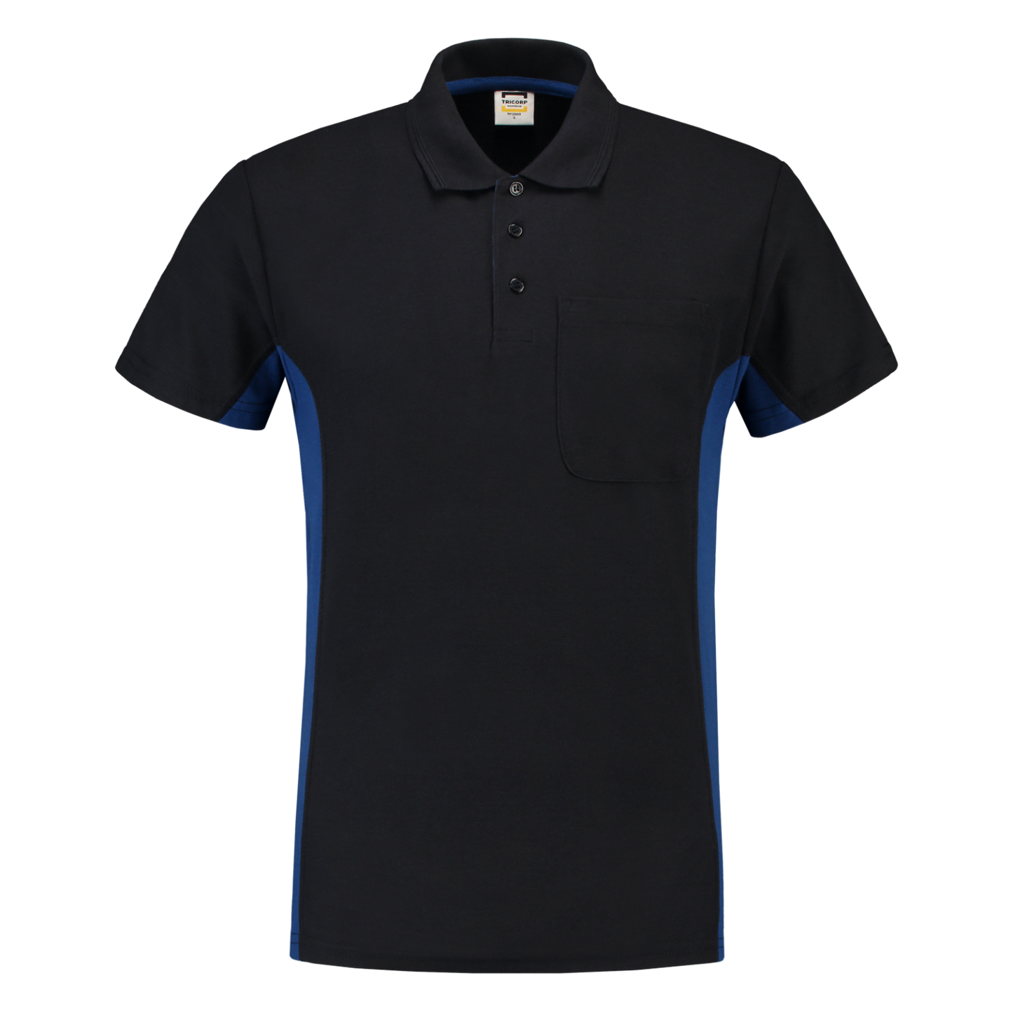 Tricorp Workwear Poloshirts 202002-TP2000 marineblauw-koningsblauw(navyroyalblue)