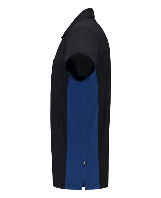 Tricorp Workwear Poloshirts 202002-TP2000 marineblauw-koningsblauw(navyroyalblue)