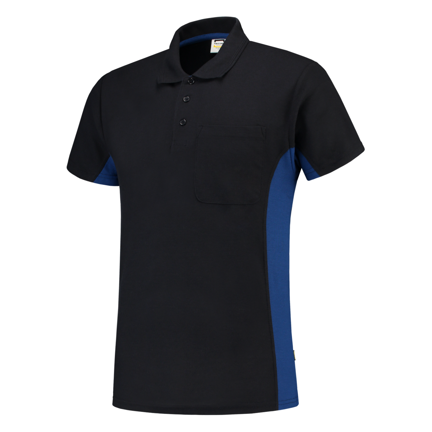 Tricorp Workwear Poloshirts 202002-TP2000 marineblauw-koningsblauw(navyroyalblue)