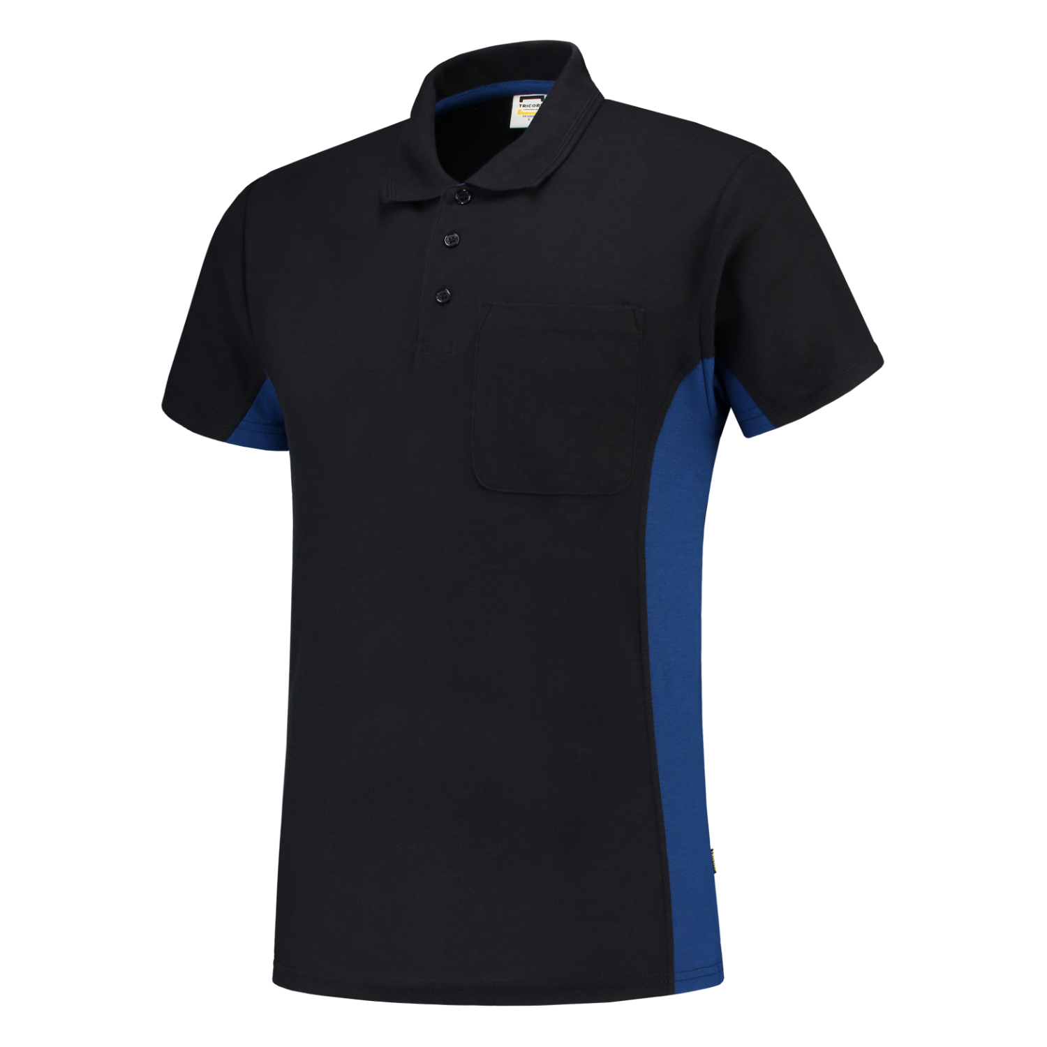Tricorp Workwear Poloshirts 202002-TP2000 marineblauw-koningsblauw(navyroyalblue)