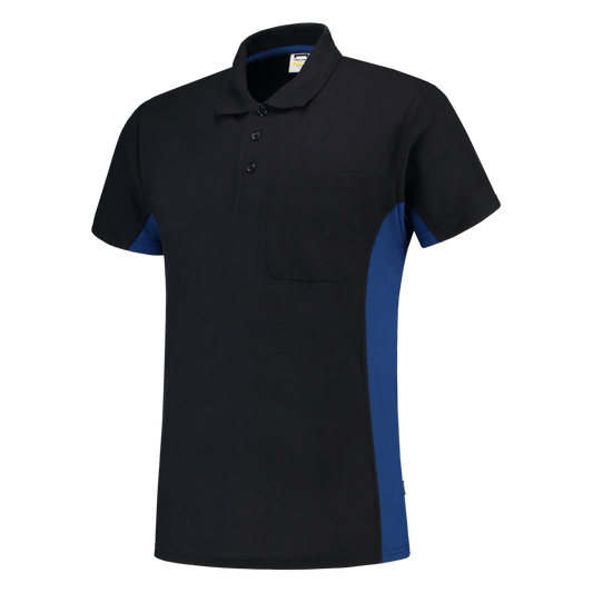 Tricorp Workwear Poloshirts 202002-TP2000 marineblauw-koningsblauw(navyroyalblue)