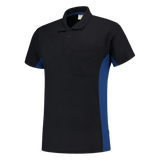 Tricorp Workwear Poloshirts 202002-TP2000 marineblauw-koningsblauw(navyroyalblue)